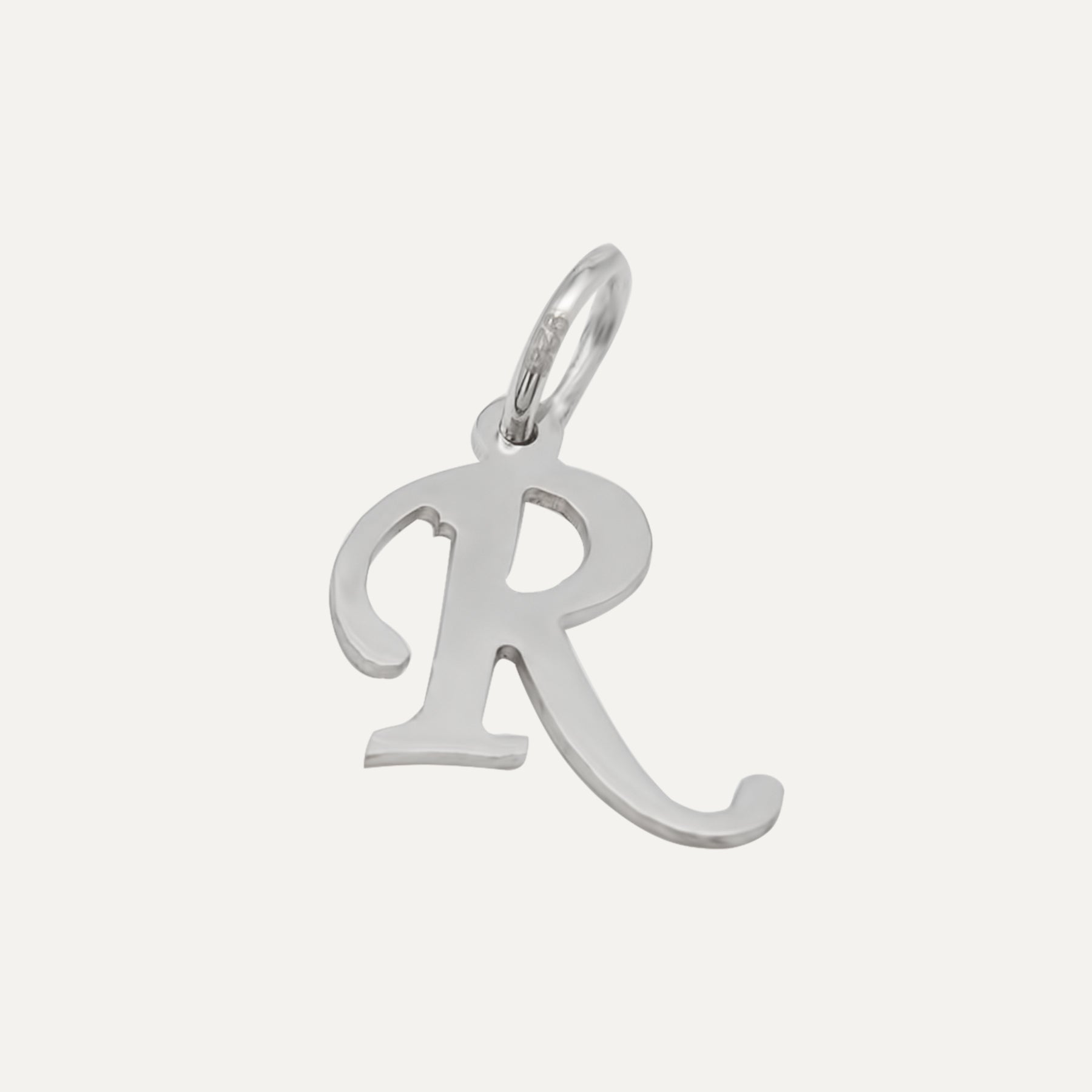 Sidabrinis Pakabukas „R- raidė“