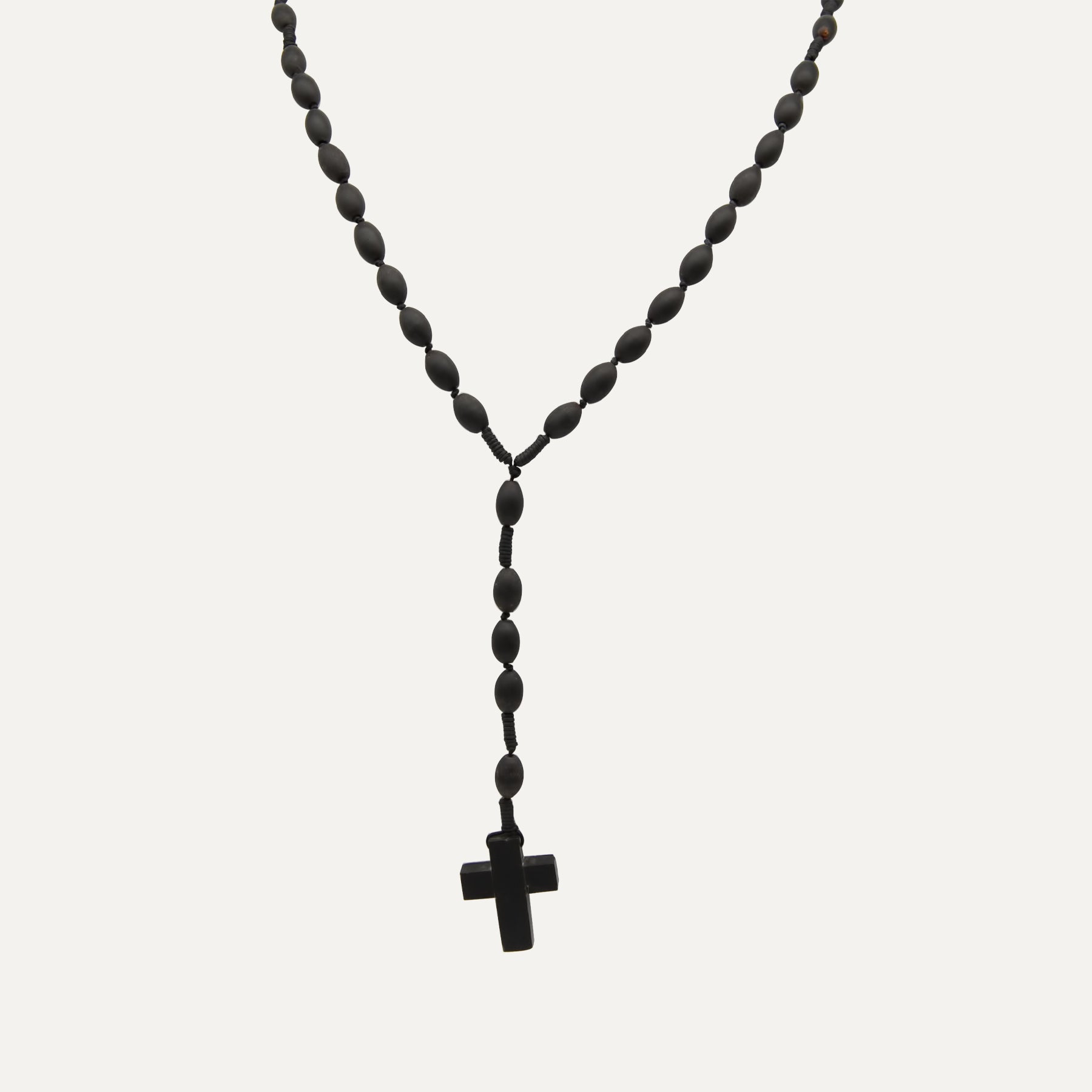 Gintarinė koljė „Kryžius“