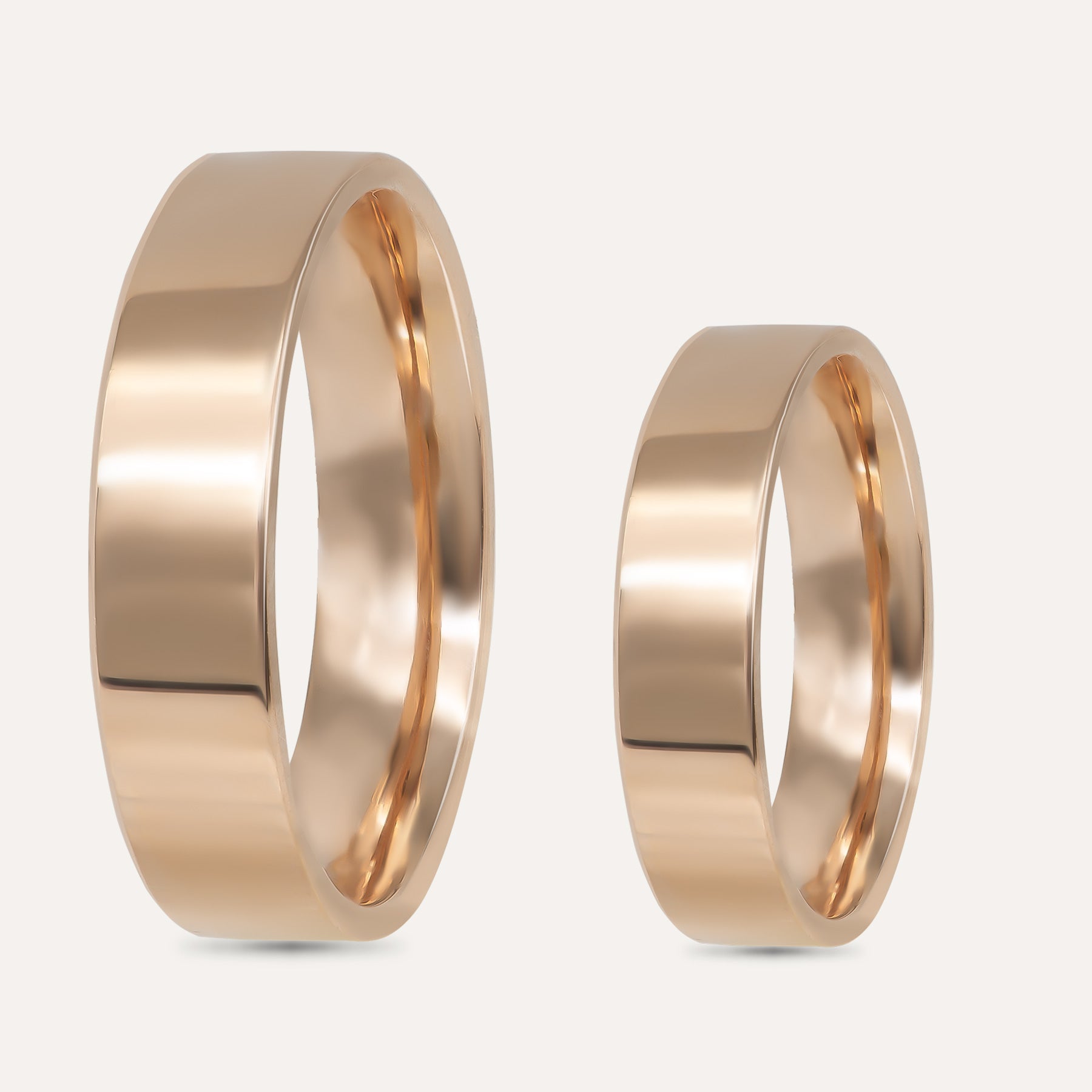 Auksinis Vestuvinis Žiedas „Klasikinis-5.5mm“
