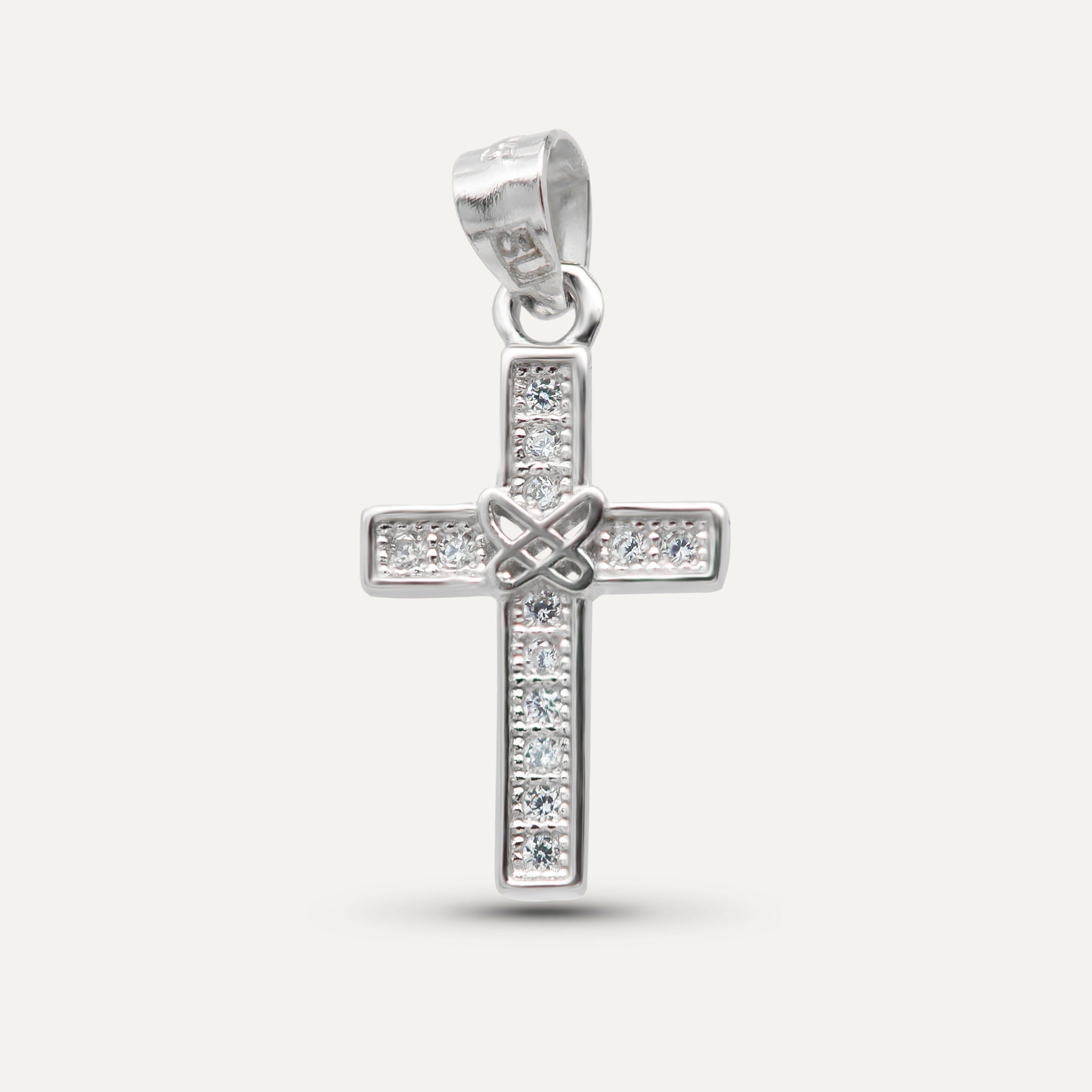 Sidabrinis Pakabukas „Kryžius“