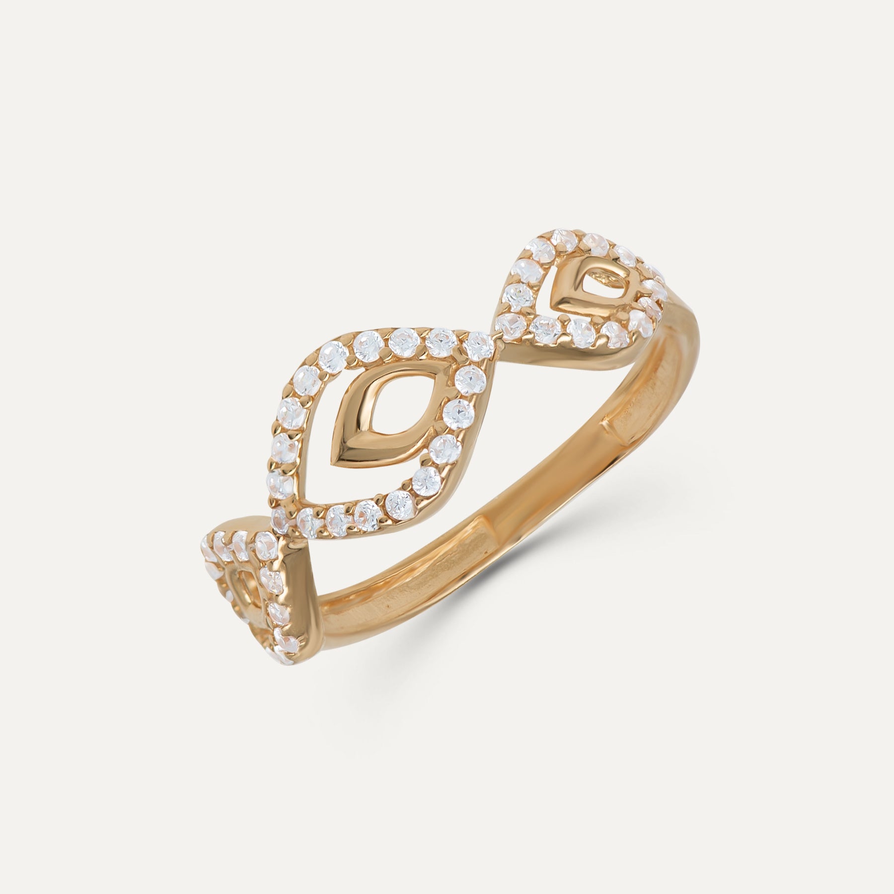 Auksinis Žiedas „Bangelės“