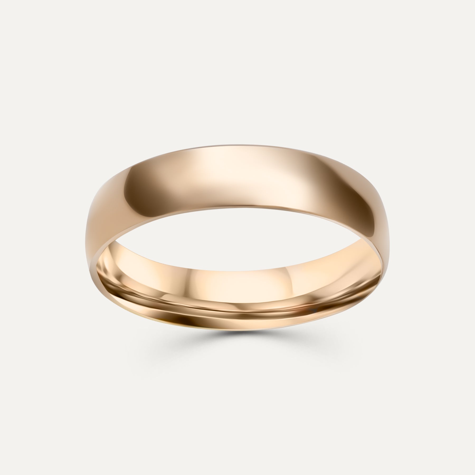 Auksinis Vestuvinis Žiedas „Klasikinis-2.5mm“