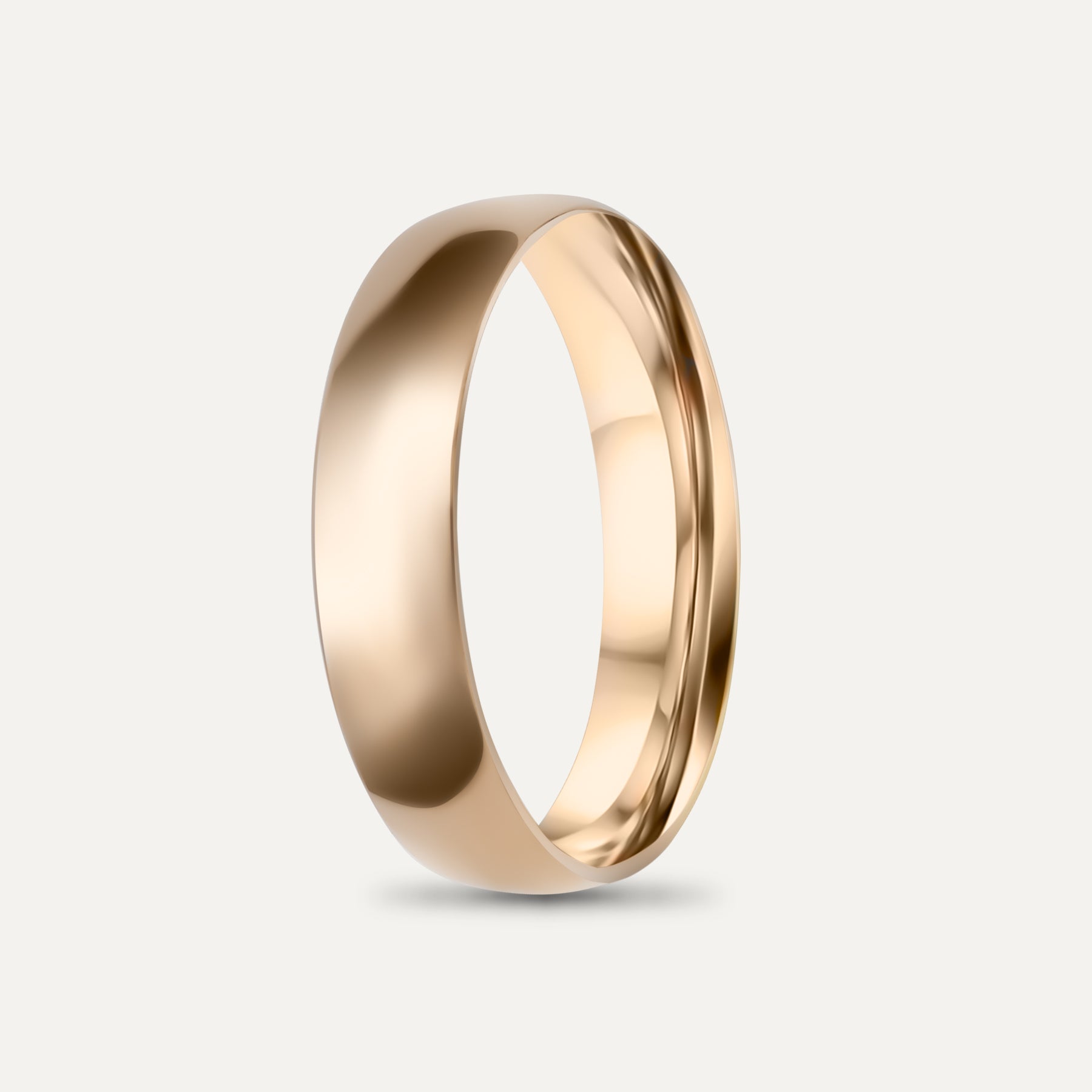 Auksinis Vestuvinis Žiedas „Klasikinis-2.5mm“