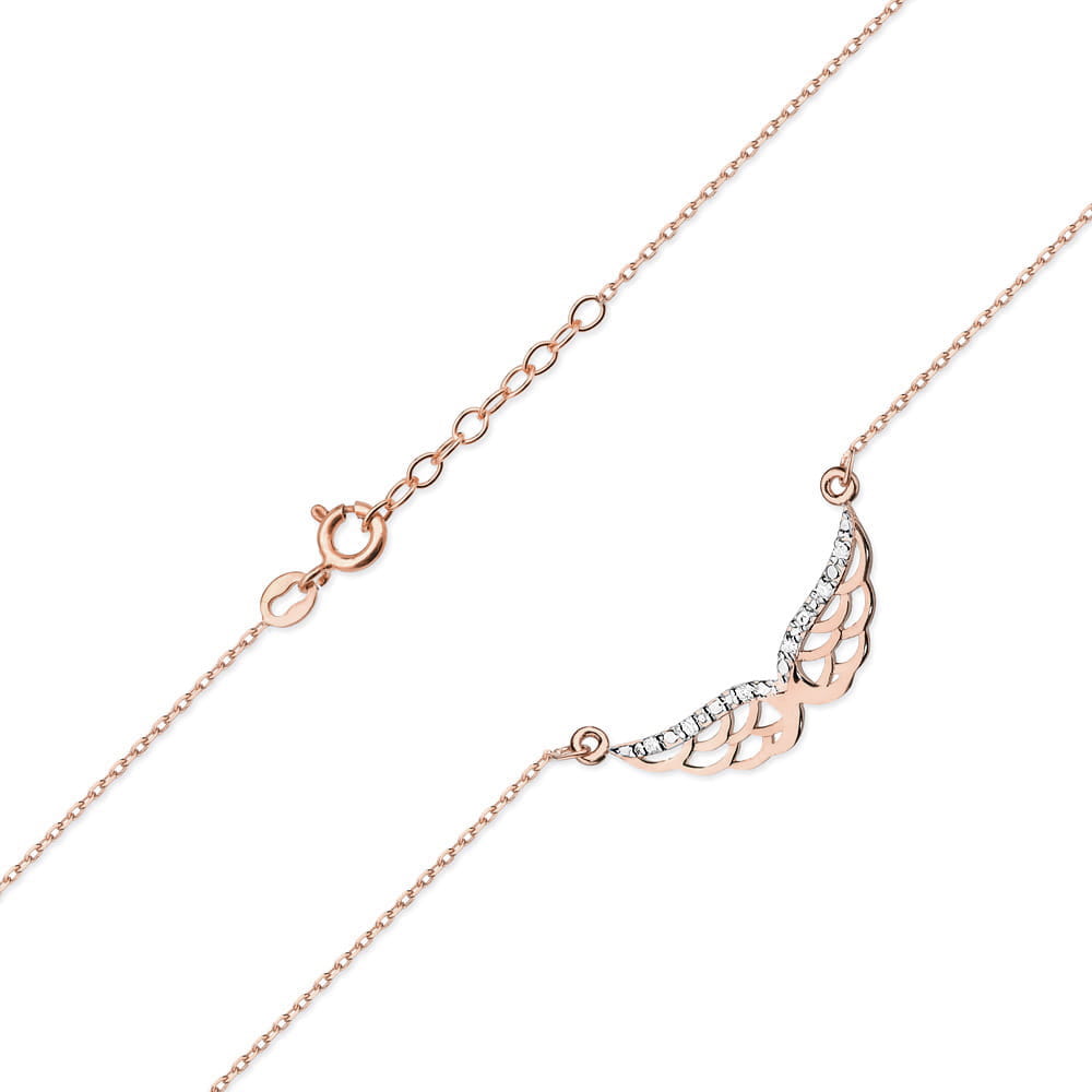 Gold Chain With Diamond Pendant