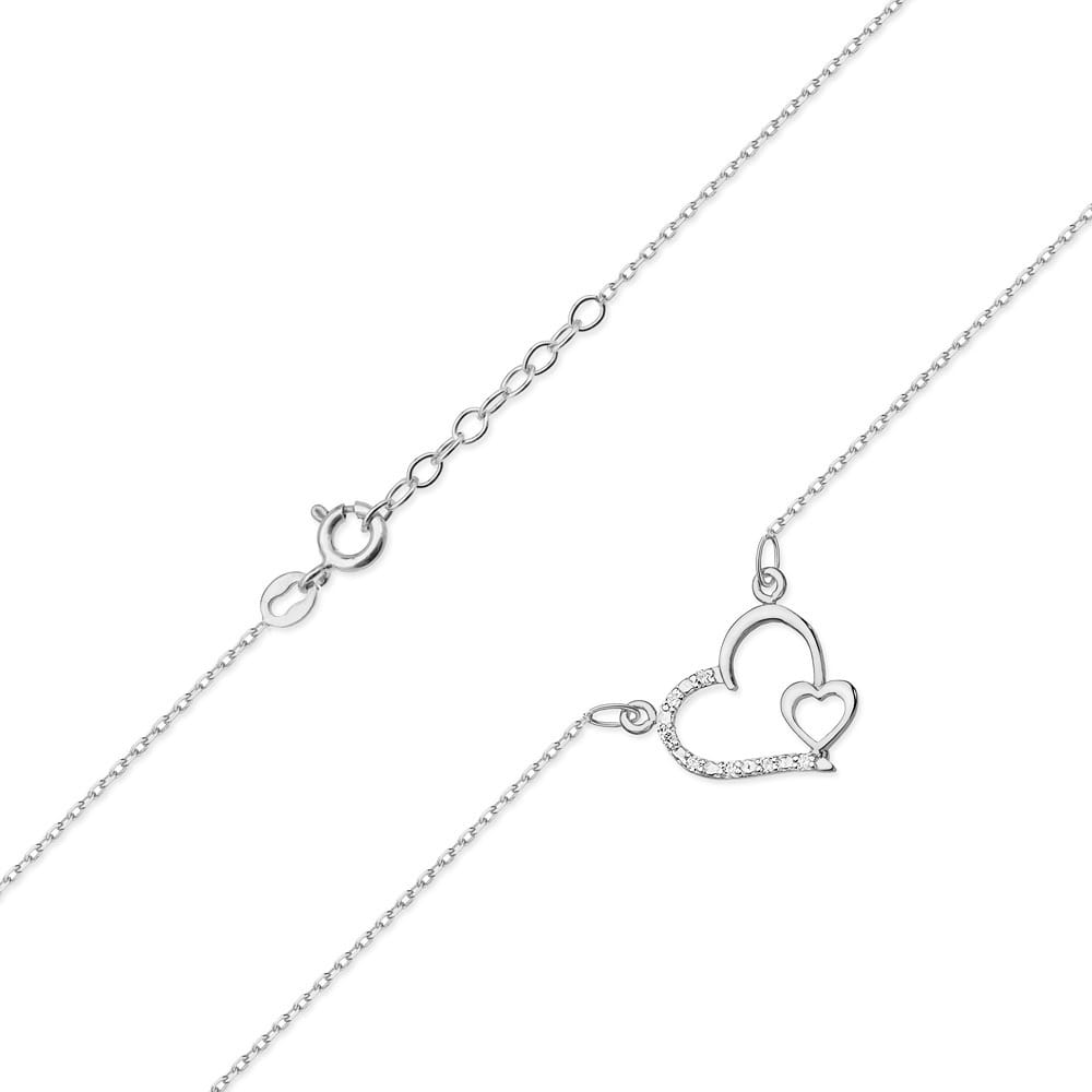 Auksinis Grandinėlė Su Deimantiniu Pakabuku