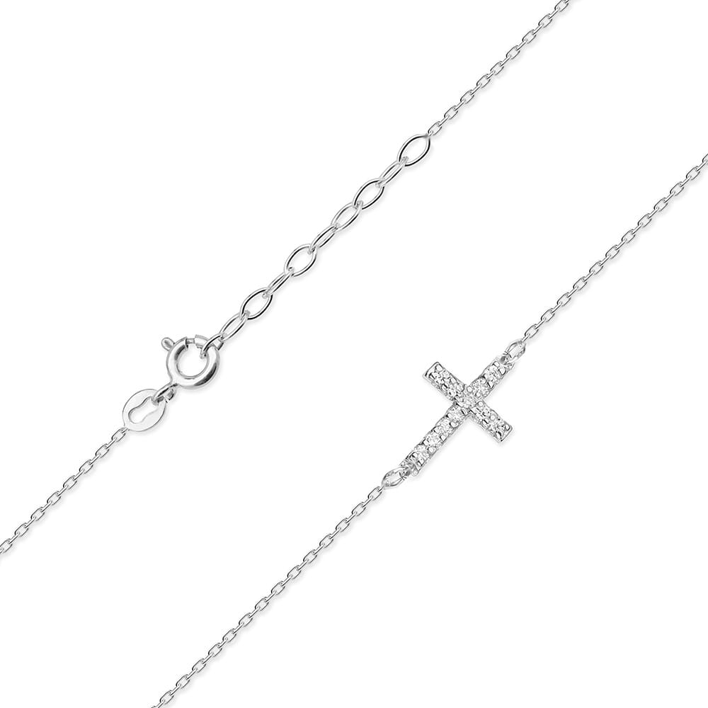 Gold Chain With Diamond Pendant