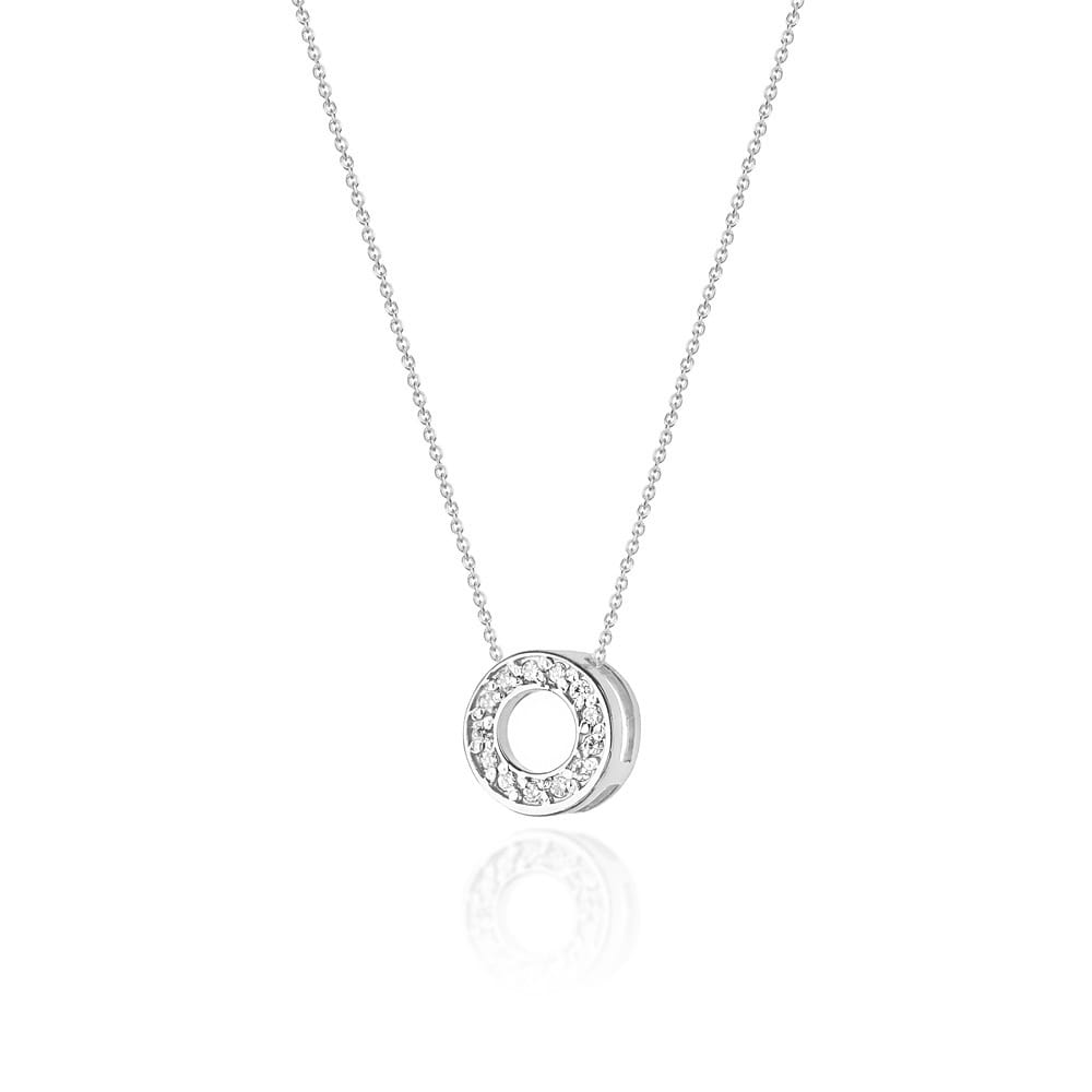 Gold Chain With Diamond Pendant