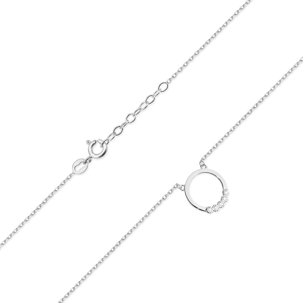 Gold Chain With Diamond Pendant