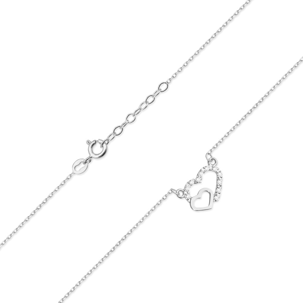 Gold Chain With Diamond Pendant