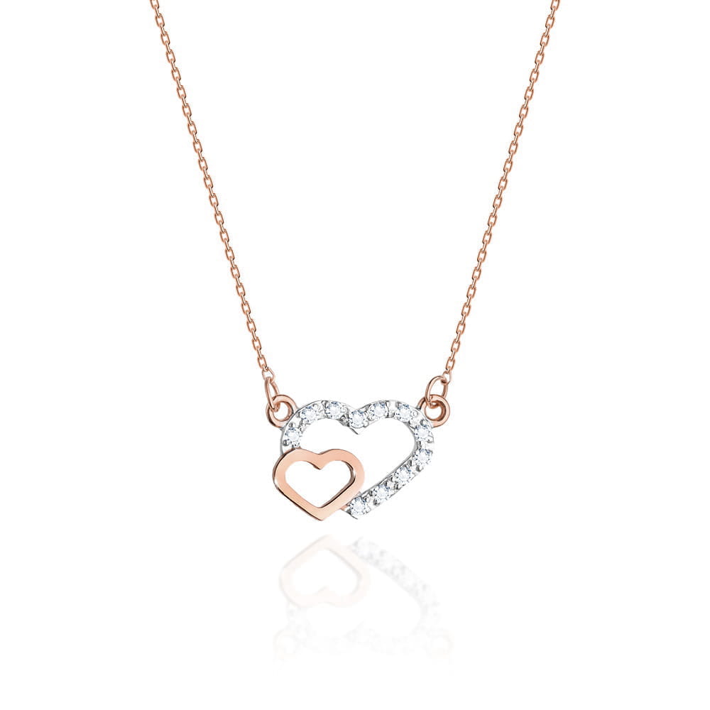 Gold Chain With Diamond Pendant