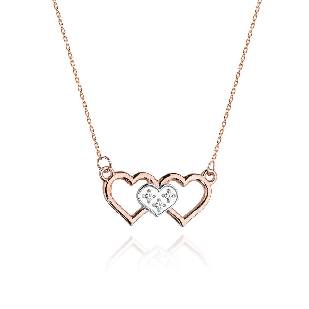 Gold Chain With Diamond Pendant