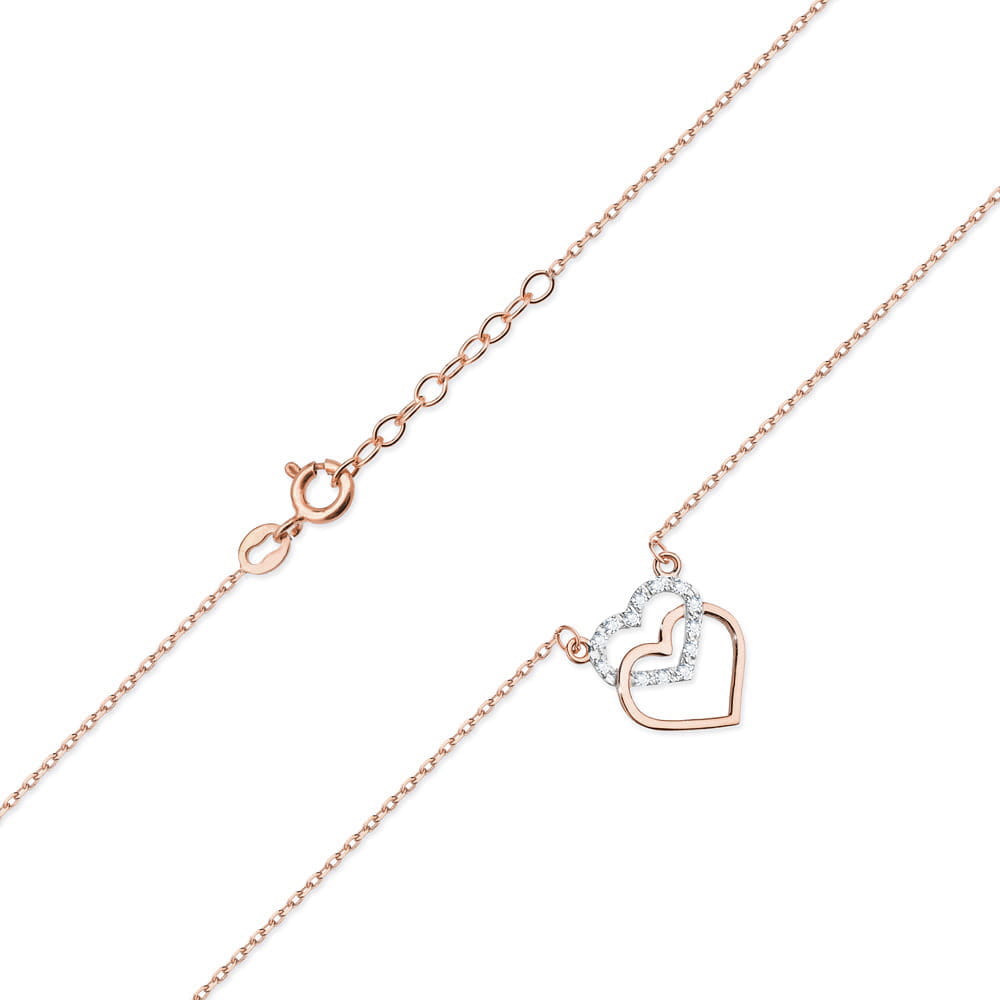 Gold Chain With Diamond Pendant