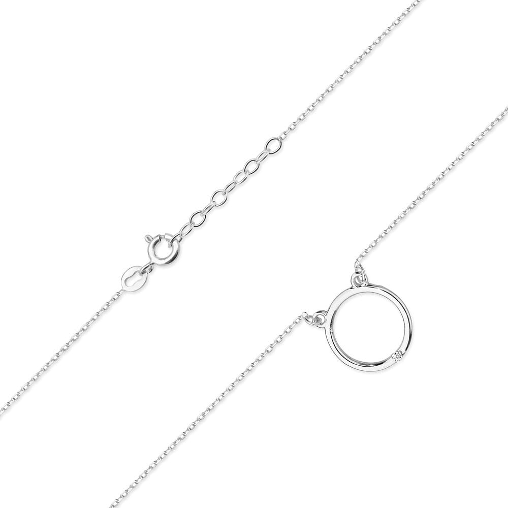 Auksinė Grandinėlė Su Deimantiniu Pakabuku