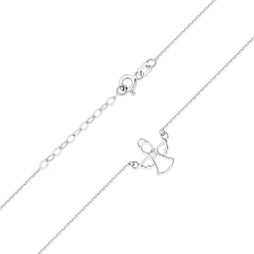 Gold Chain With Diamond Pendant