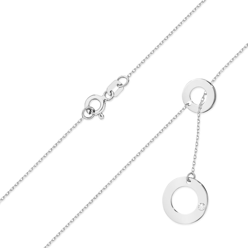 Gold Chain With Diamond Pendant