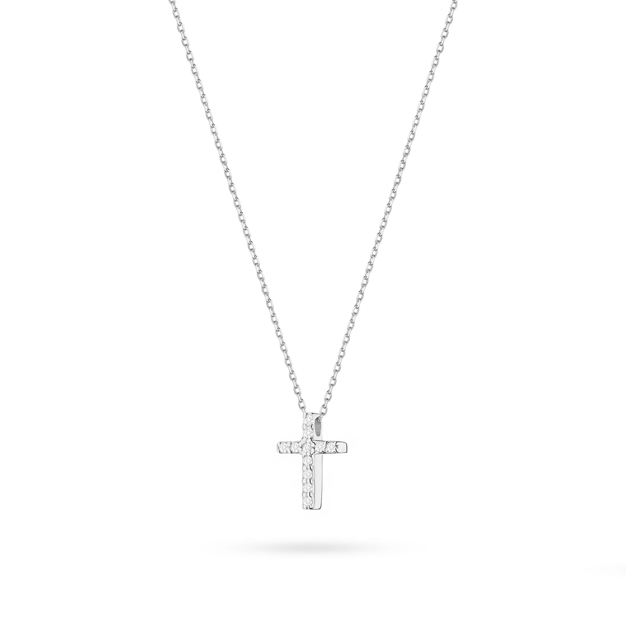 Gold Chain With Diamond Pendant