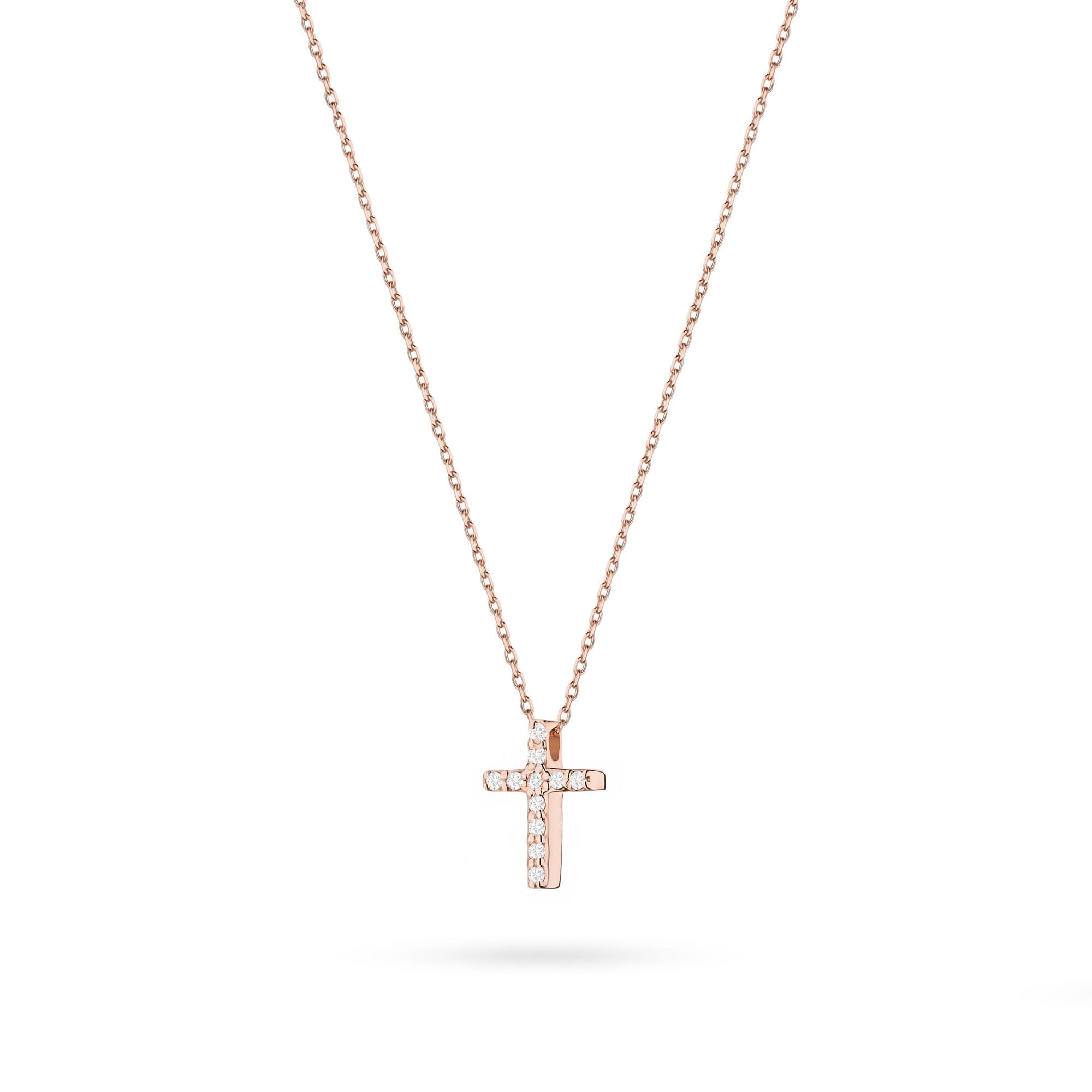Gold Chain With Diamond Pendant