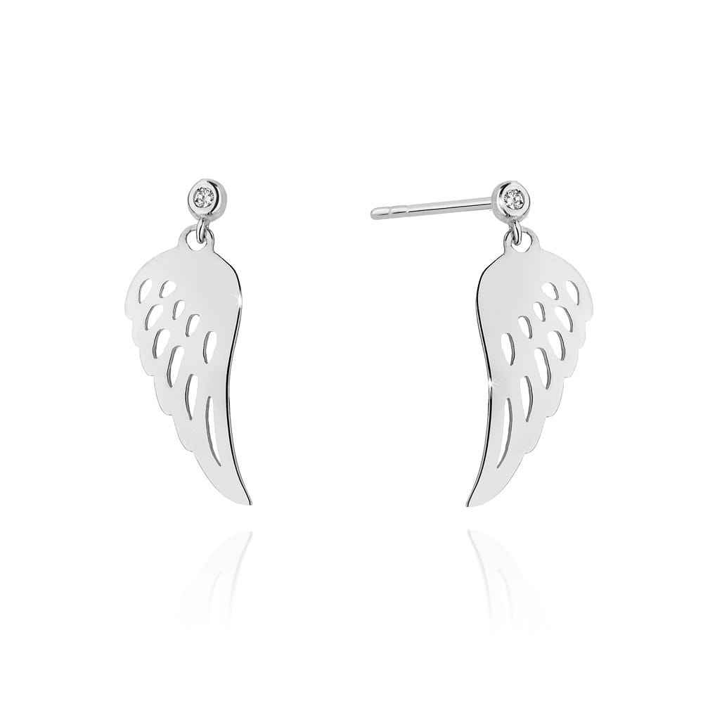 Auksiniai Auskarai Su Deimantais