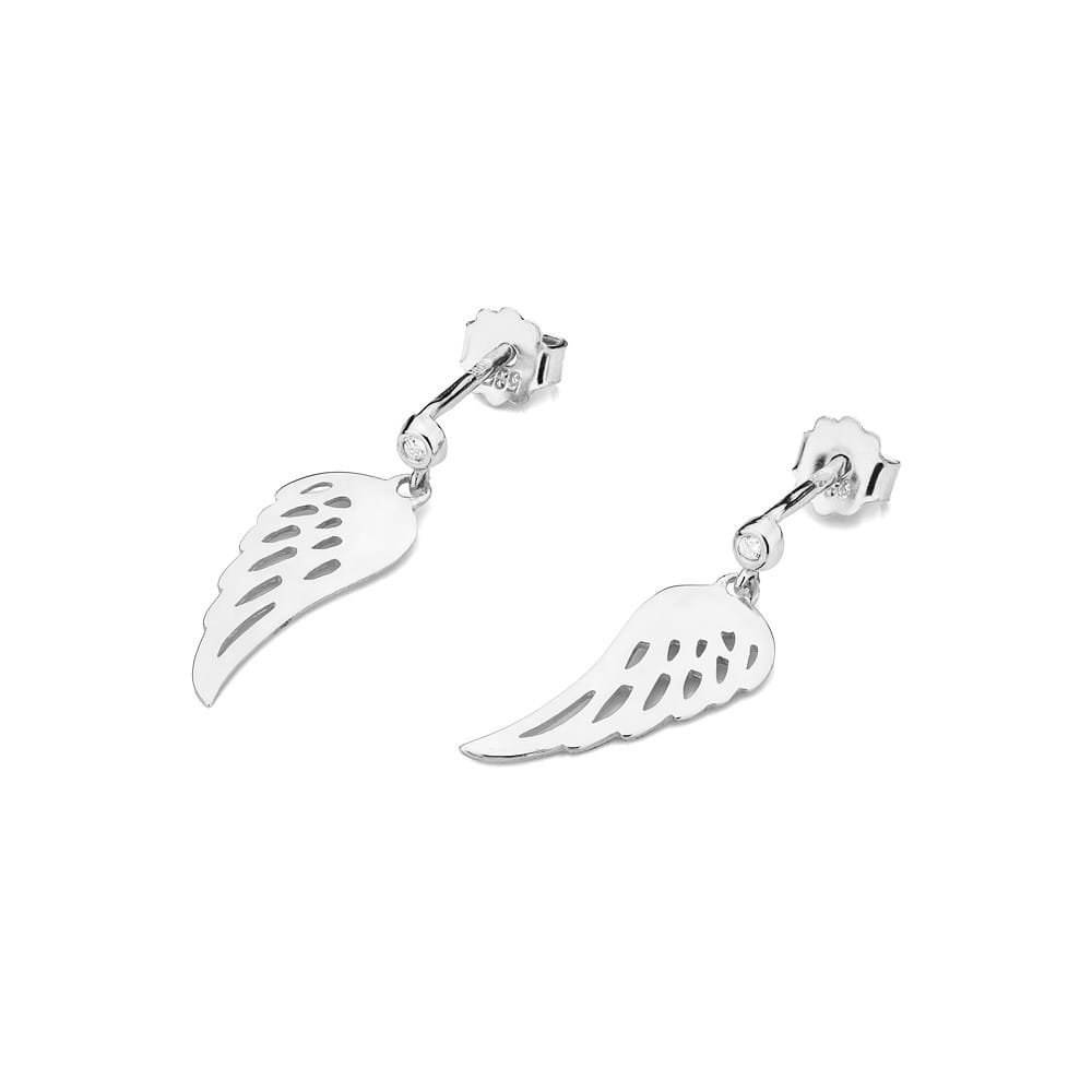 Auksiniai Auskarai Su Deimantais