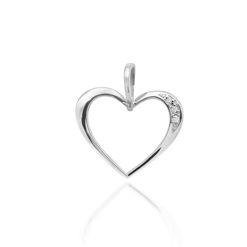 Gold Pendant With Diamonds