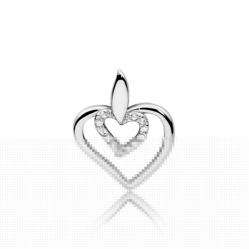 Auksinis Pakabukas Su Deimantais