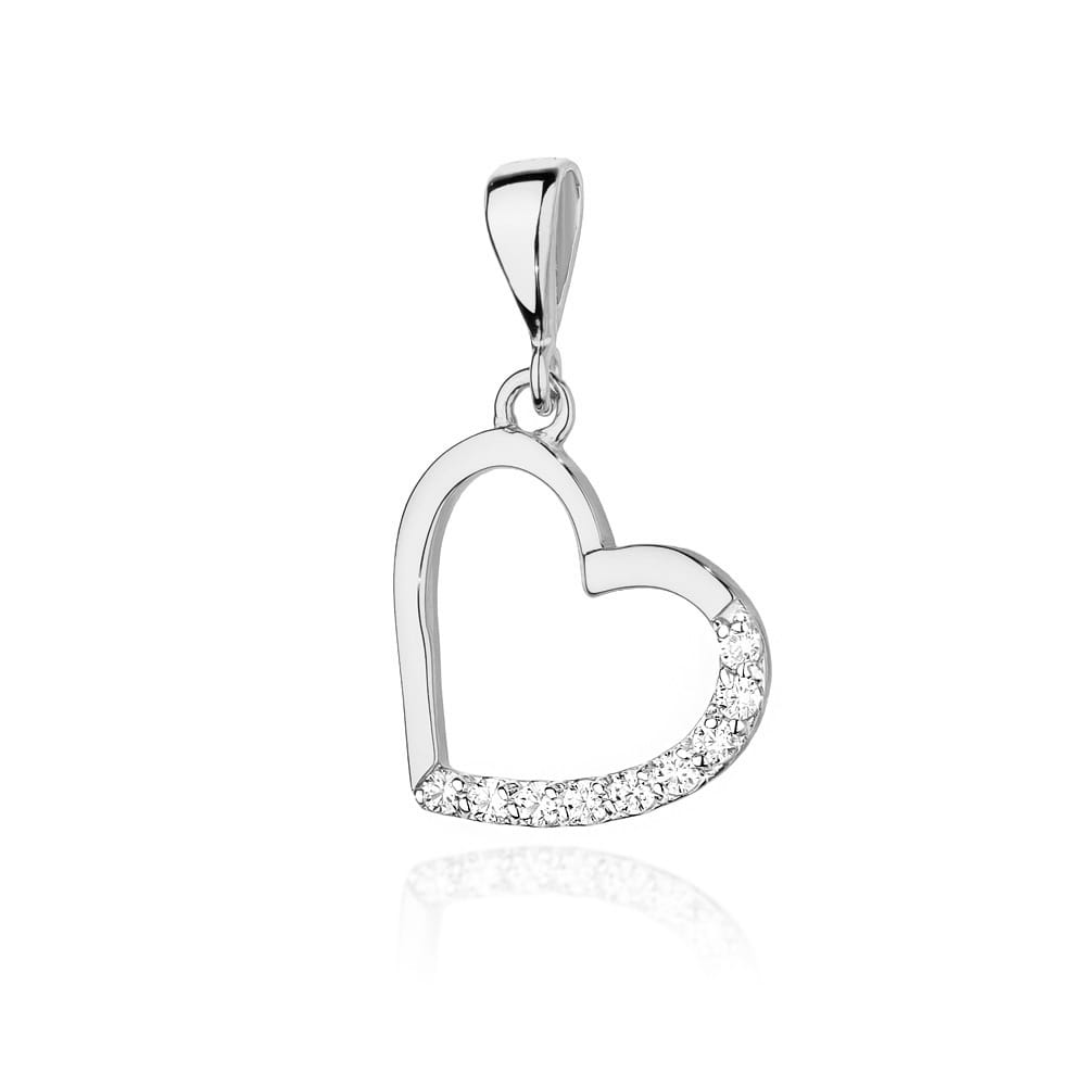 Gold Pendant With Diamonds