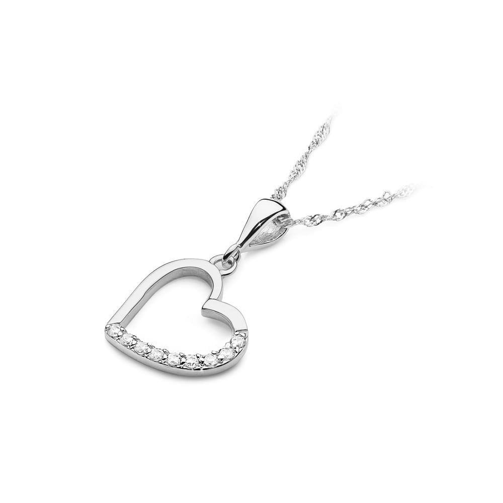 Gold Pendant With Diamonds