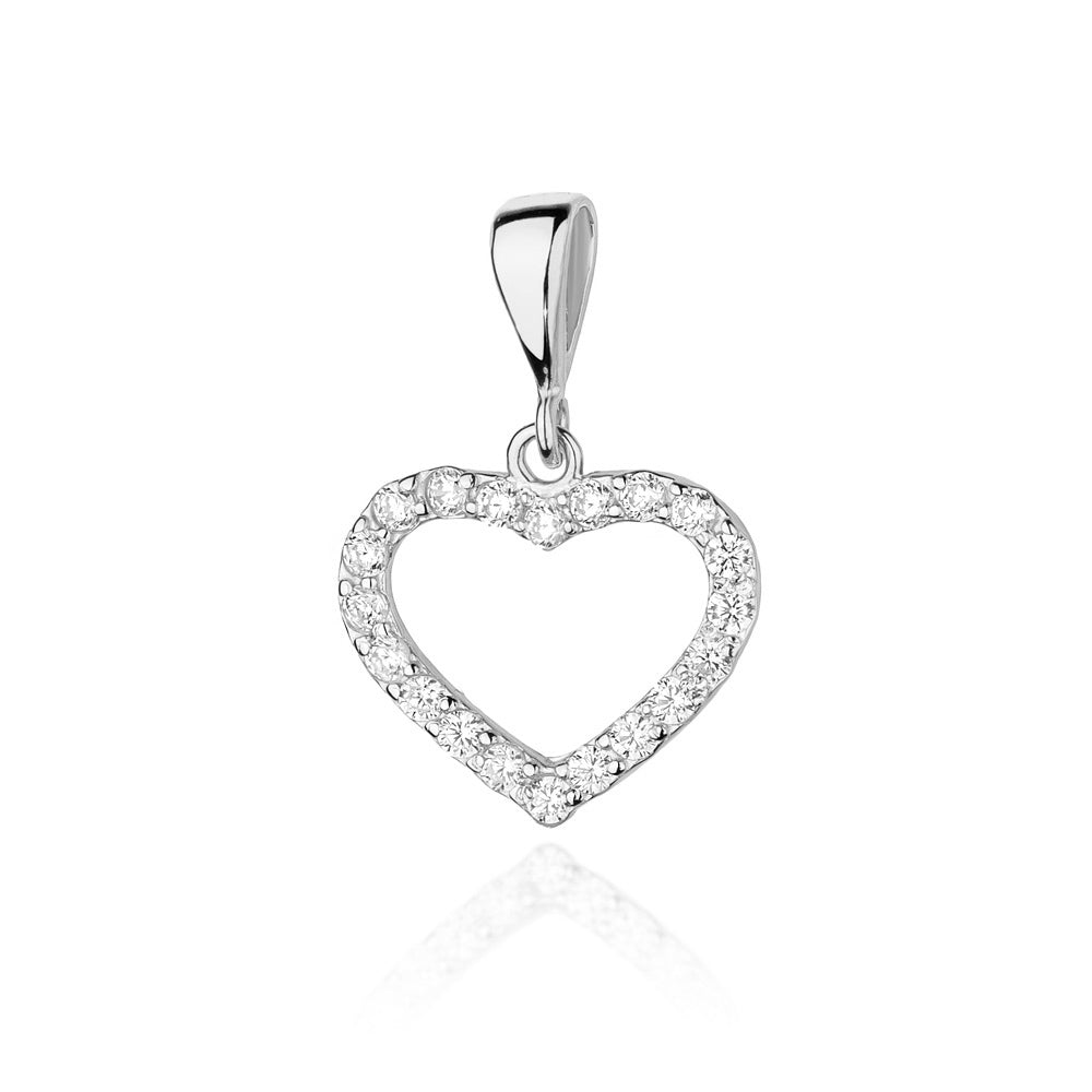 Gold Pendant With Diamonds