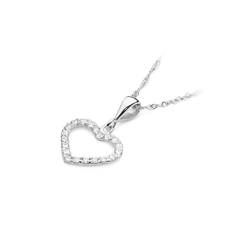 Gold Pendant With Diamonds