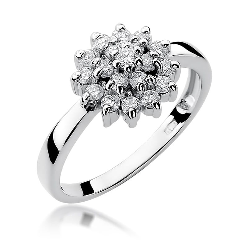 Gold Ring With Diamonds
