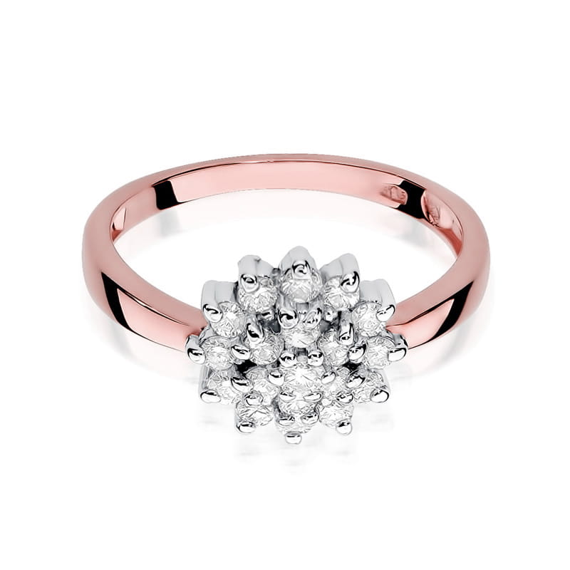 Gold Ring With Diamonds