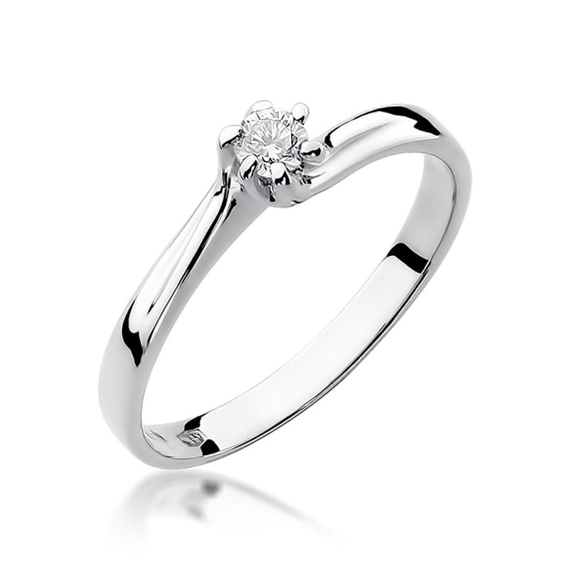 Gold Ring With Diamond