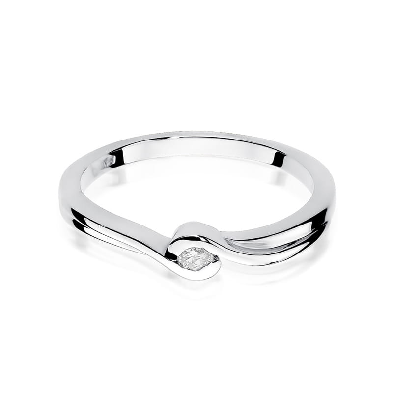 Gold Ring With Diamond