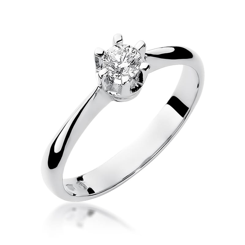 Gold Ring With Diamond