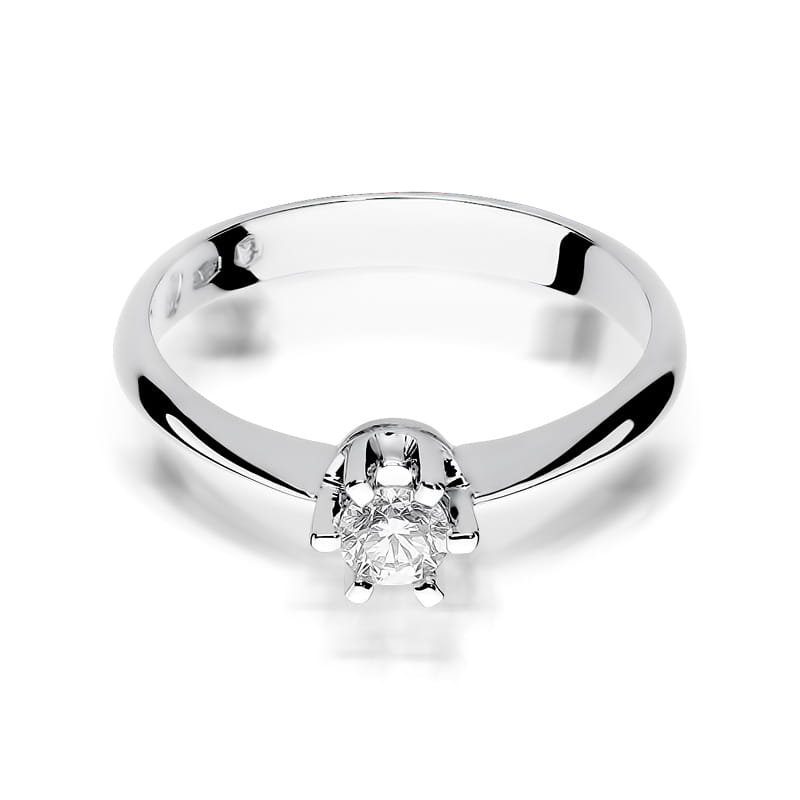 Gold Ring With Diamond