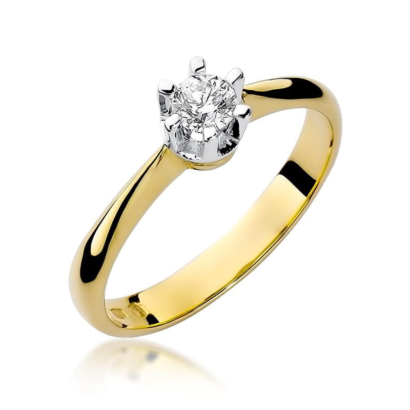 Gold Ring With Diamond