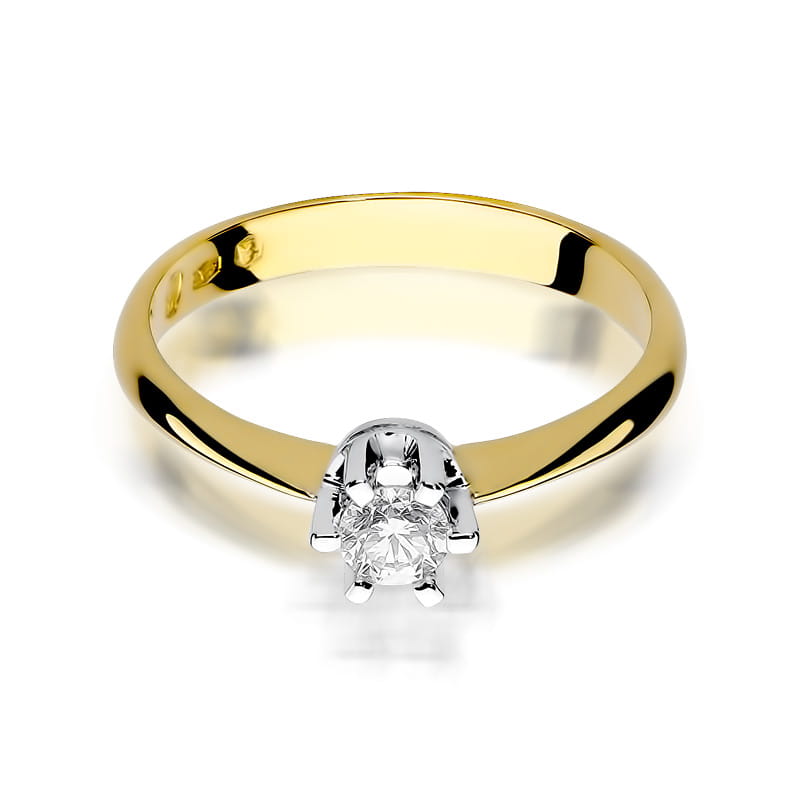 Gold Ring With Diamond