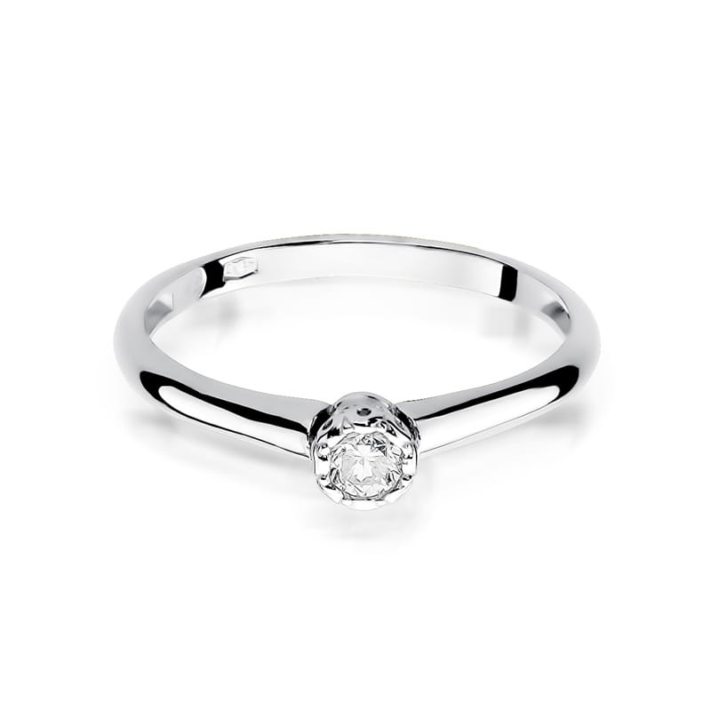 Gold Ring With Diamond