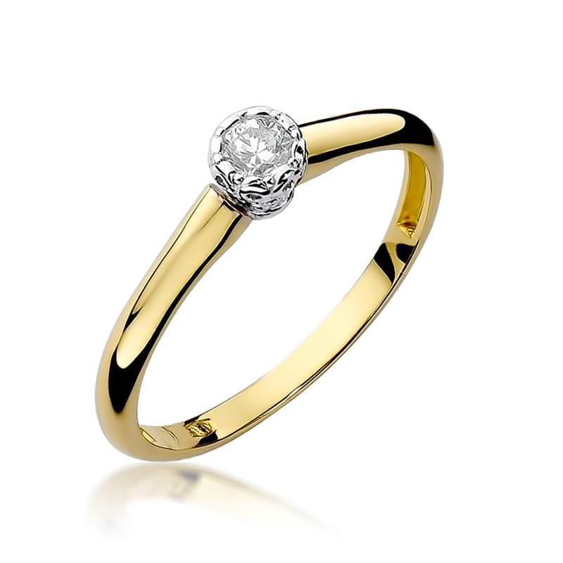 Gold Ring With Diamond