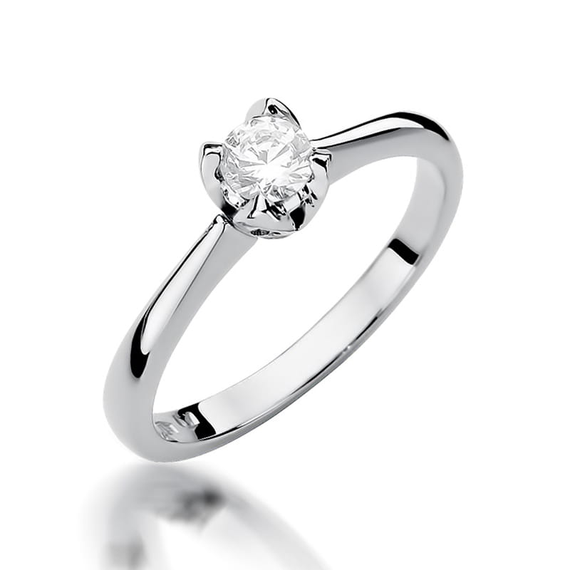 Gold Ring With Diamond