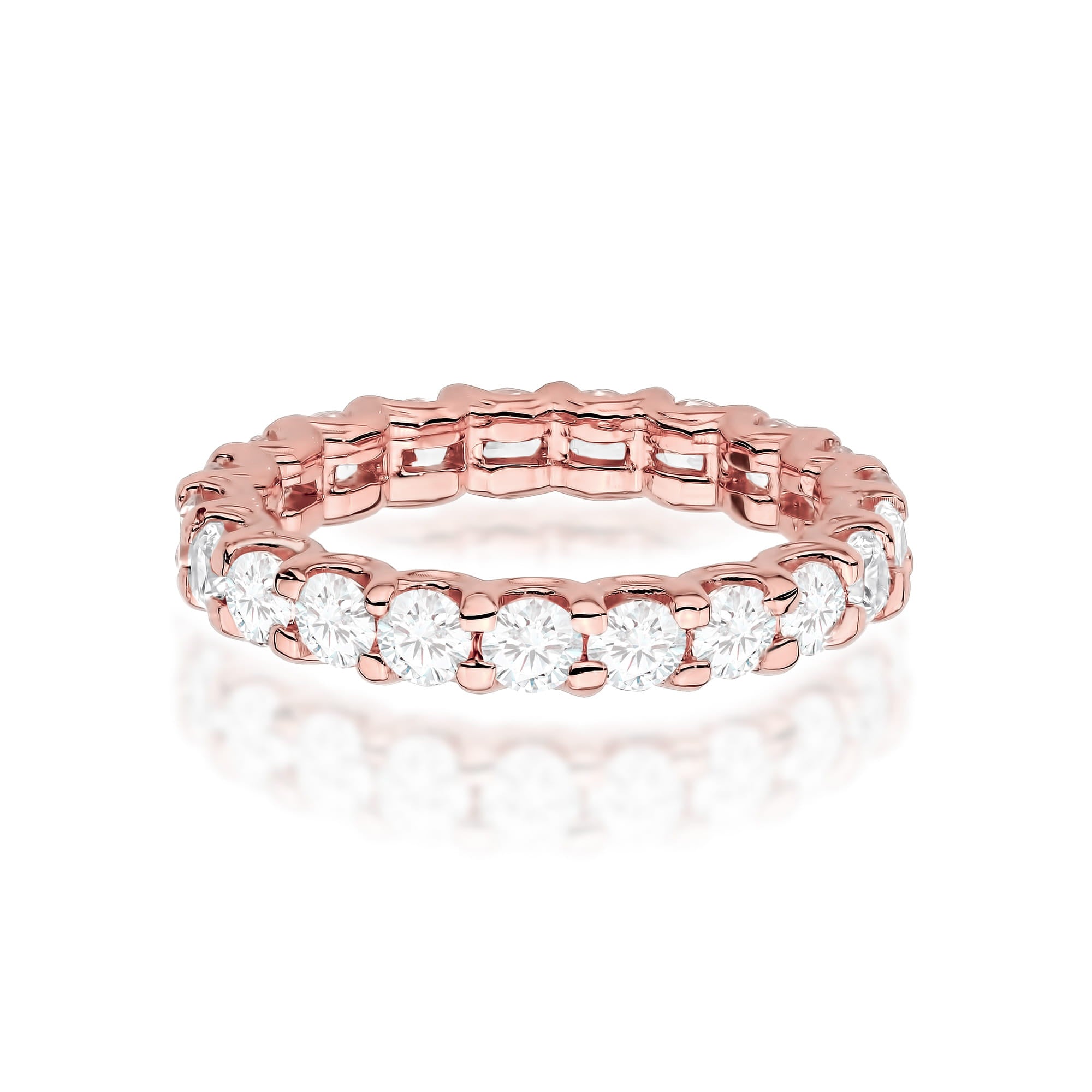 Auksinis Žiedas Su Deimantais