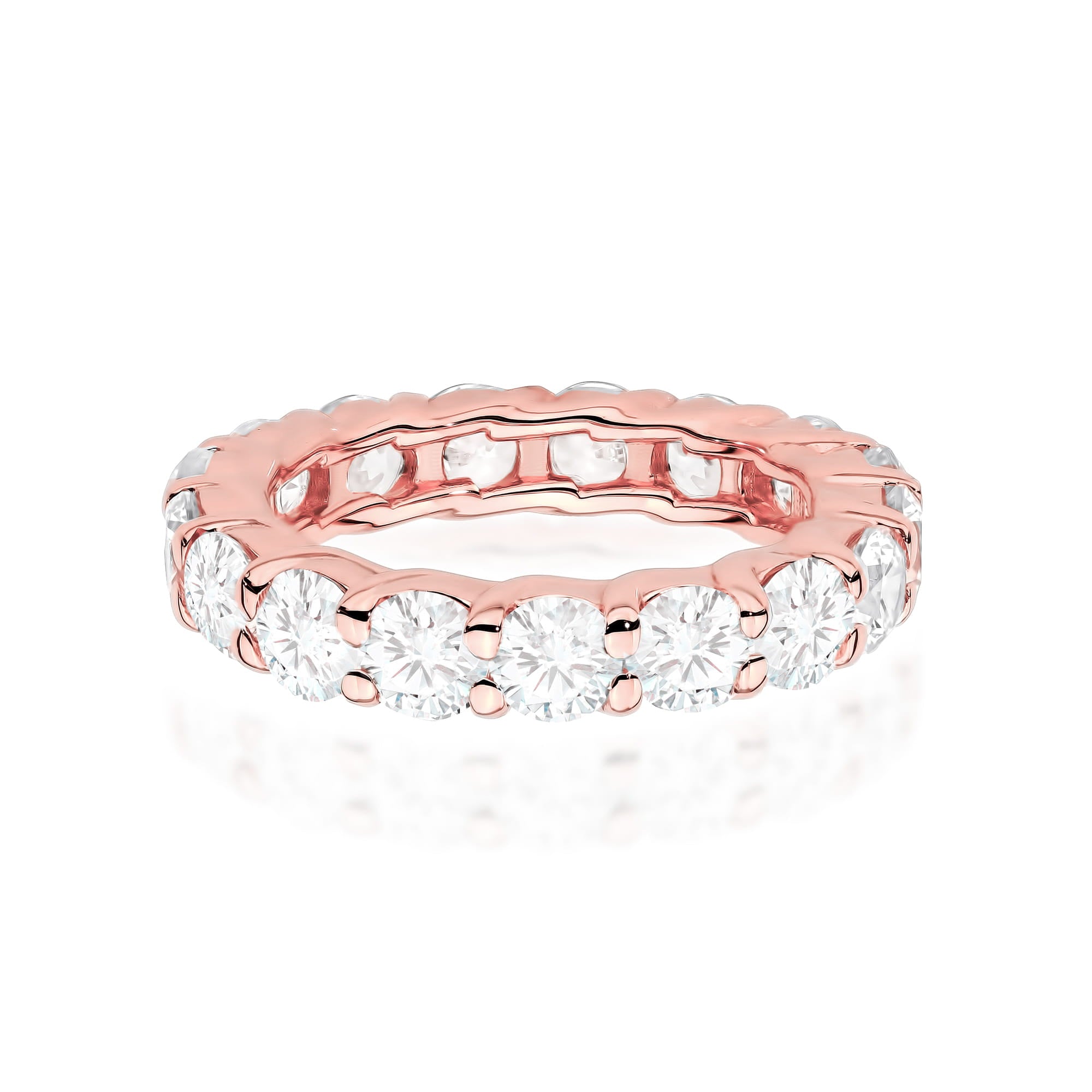 Auksinis Žiedas Su Deimantais