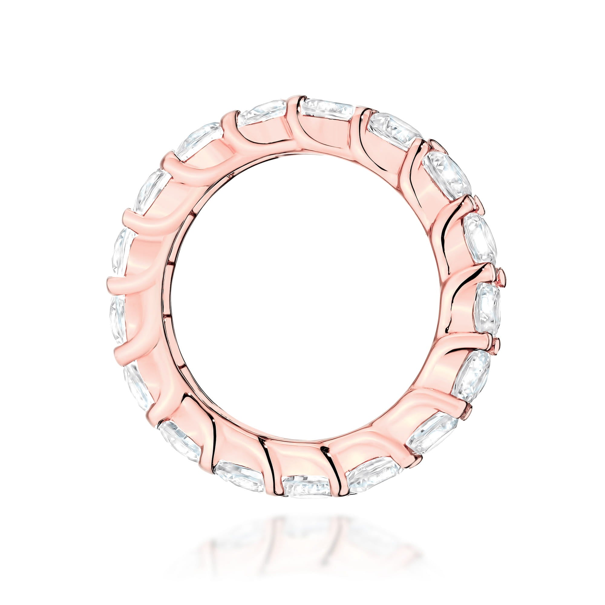 Auksinis Žiedas Su Deimantais