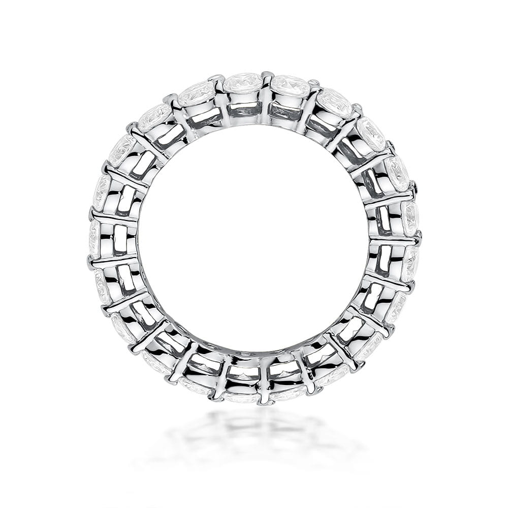 Auksinis Žiedas Su Deimantais