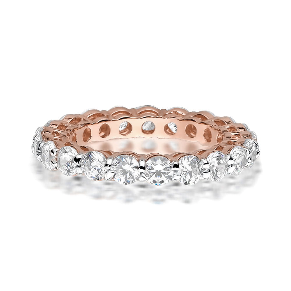 Gold Ring With Diamonds