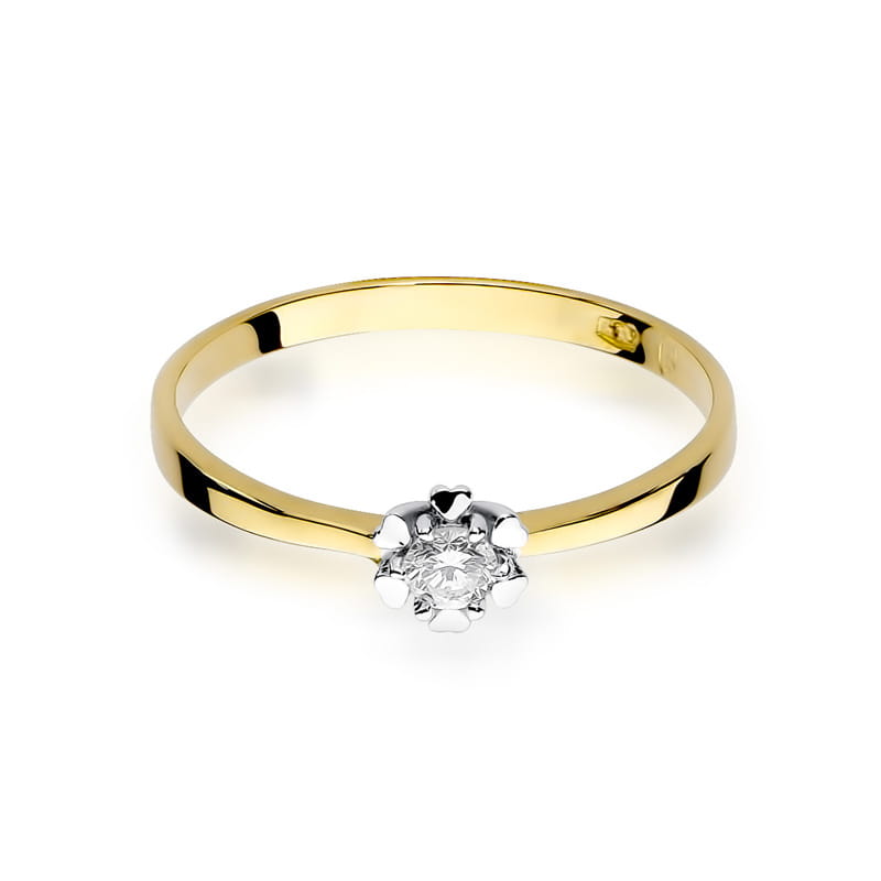 Gold Ring With Diamond