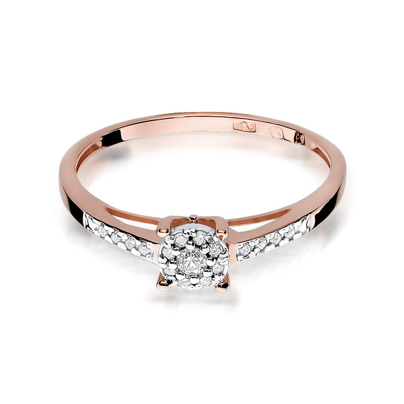 Gold Ring With Diamonds