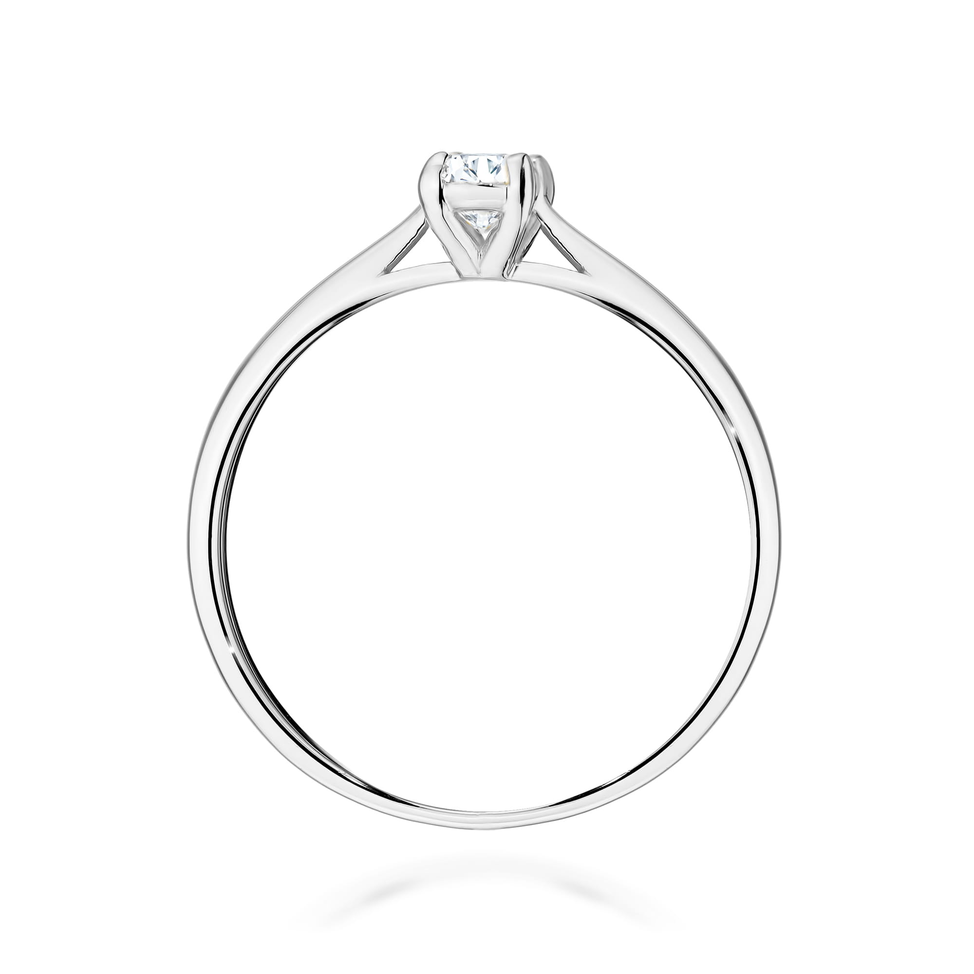 Gold Ring With Diamond