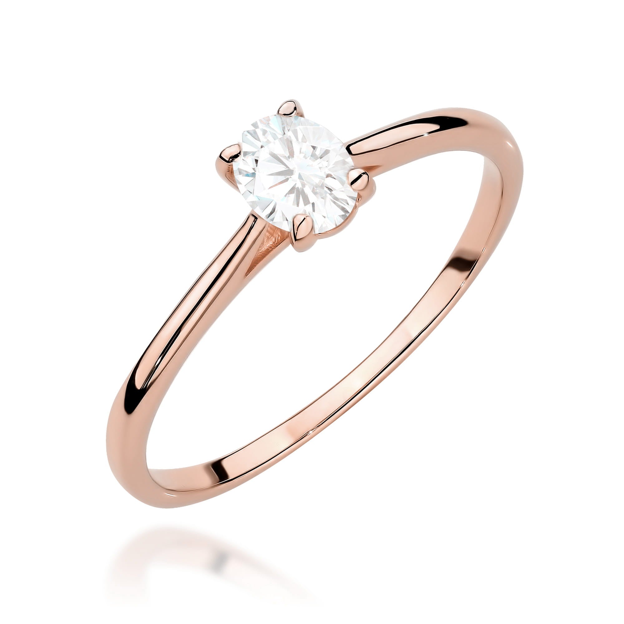 Gold Ring With Diamond