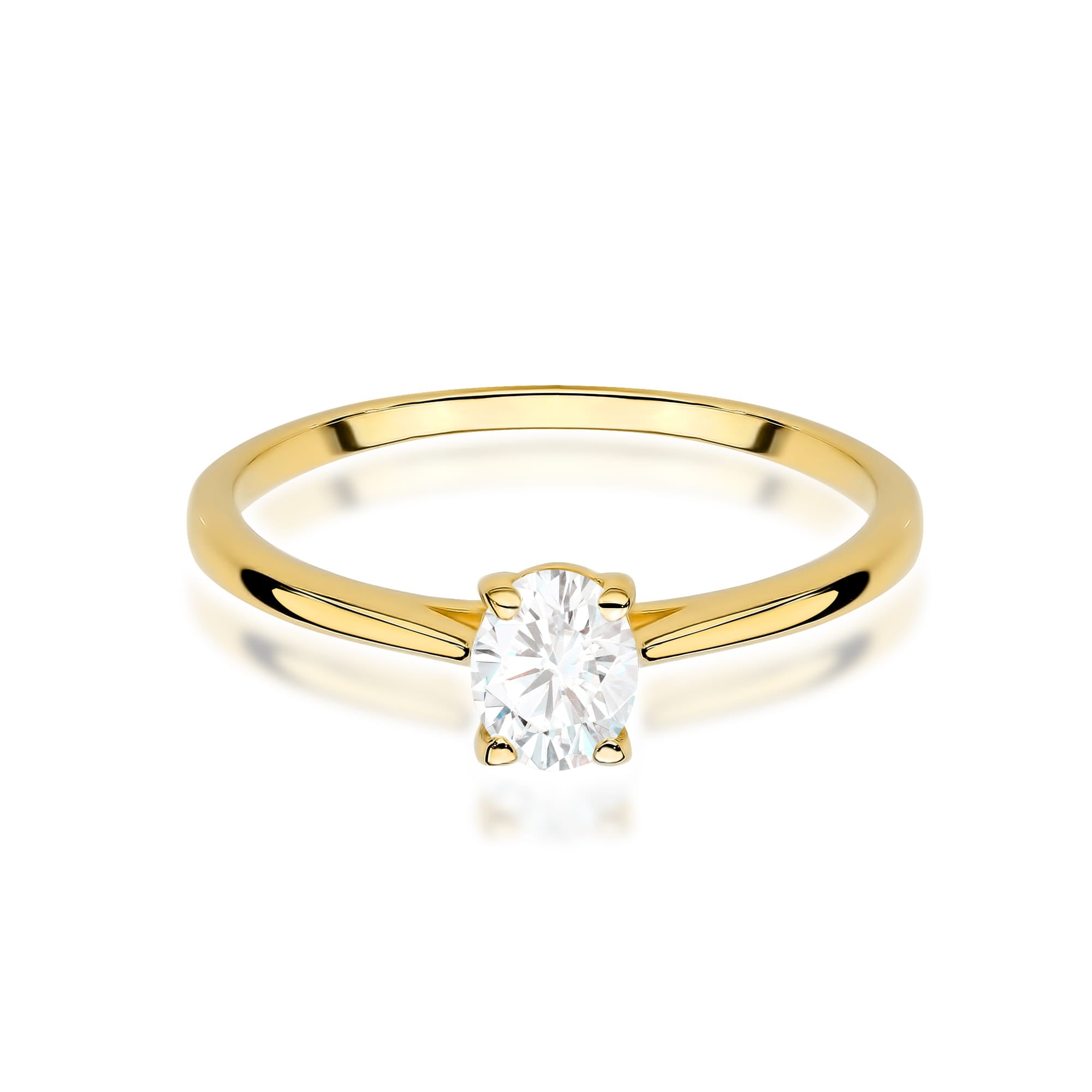 Gold Ring With Diamond